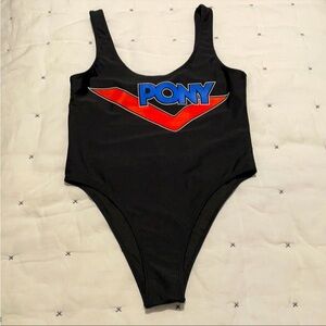 🥶😀Forever 21 x Pony - Swimsuit/Bodysuit - M